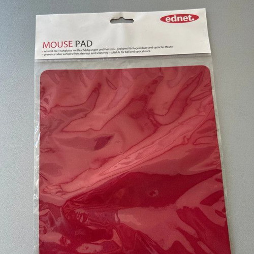 Red mousepad new