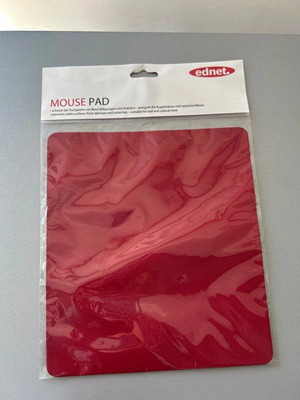 Red mousepad new