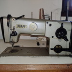 Pfaff sewing machine used, zigzag stitch