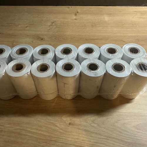 Thermal cash register paper roll P57xD40mm 84pcs new, box