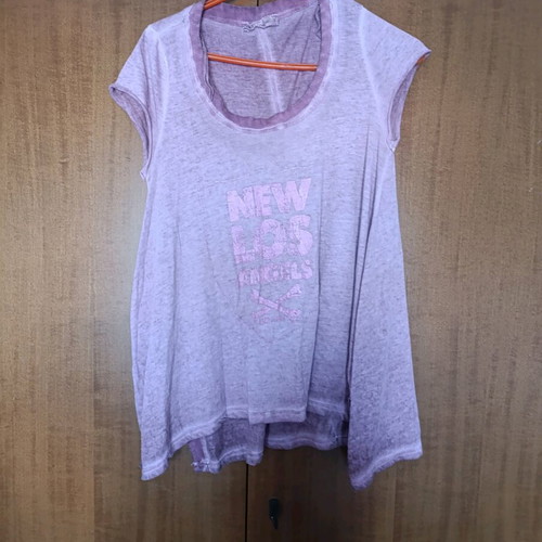 BSB purple t-shirt like new, size S