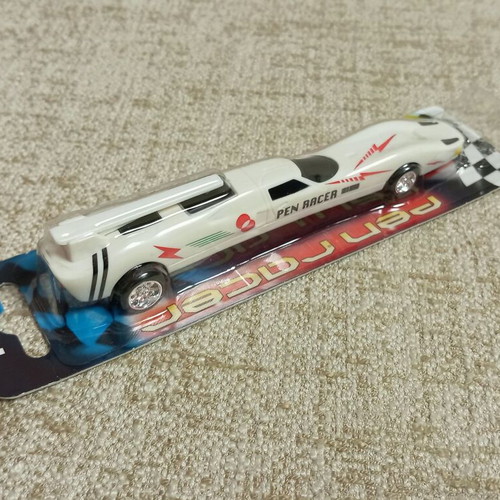 Pen Racer TOMY pen and cars new, pack of 6