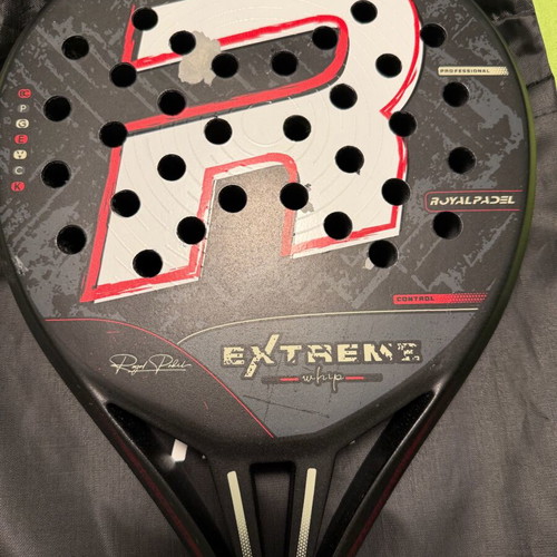 Royal Padel Whip Extreme 2026 padel racket used