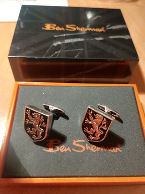 Μανικετοκουμπιά Ben Sherman γνήσια, vintage, like new