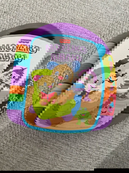 Fisher-Price музикална книга