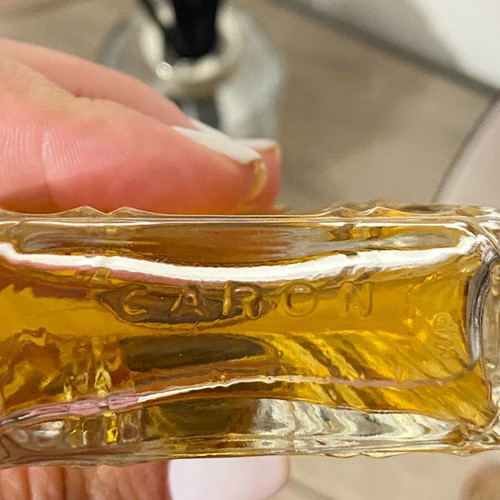 Vintage Caron Narcisse Noir Eau de Toilette 1960s like new