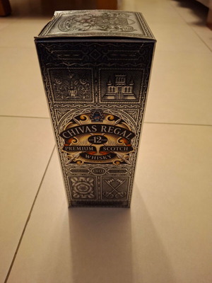 Chivas Regal 12 ετών καινούργιο με το κουτί