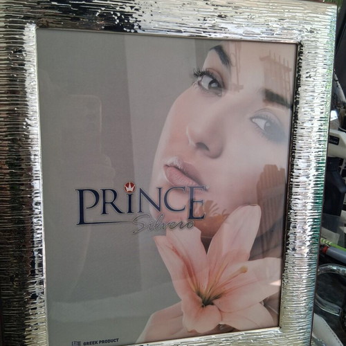 Prince Silvero Silver Photo Frame new 33×28cm