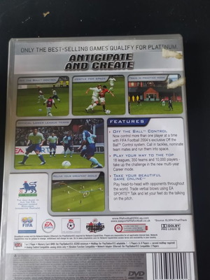 FIFA 2004 used for Sony PlayStation