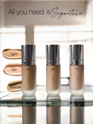 LR Zeitgard Signature Radiant Light Foundation like new, shade 01 fair
