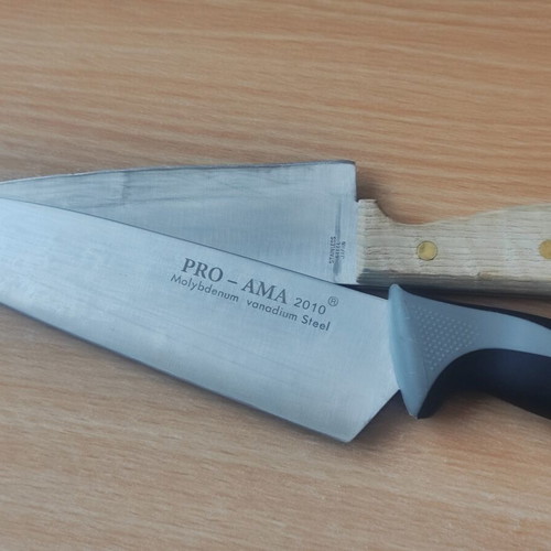 Pro-Ama 2010 chef knife, molybdenum vanadium steel
