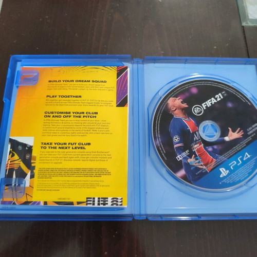 Fifa 21 used for Sony PS4