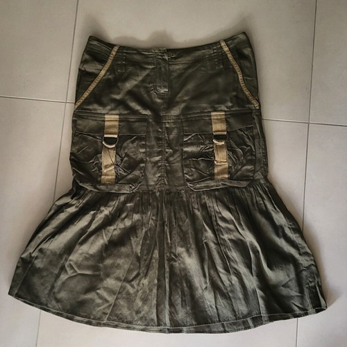 Plein Sud Vintage skirt like new, size M, green, 2000s