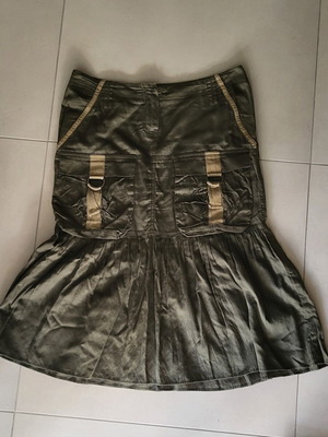 Plein Sud Vintage skirt like new, size M, green, 2000s