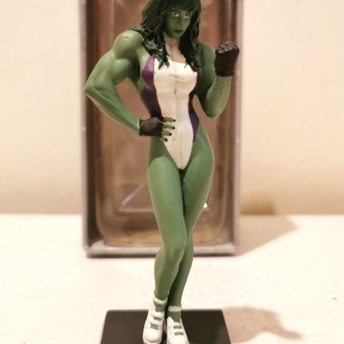 Eaglemoss Classic Marvel Figurines Collection She-Hulk like new