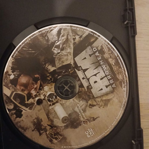 Arma Arrowhead PC game used