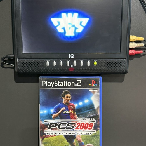 Pro Evolution Soccer 2009 PS2 used game