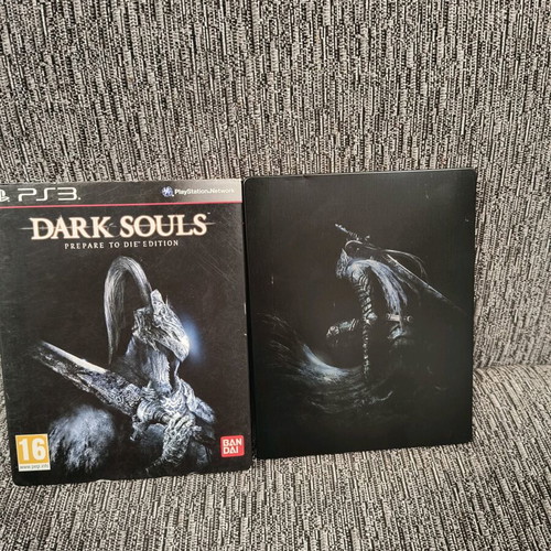 Dark Souls Prepare to Die Zavvi Steelbook PS3 used