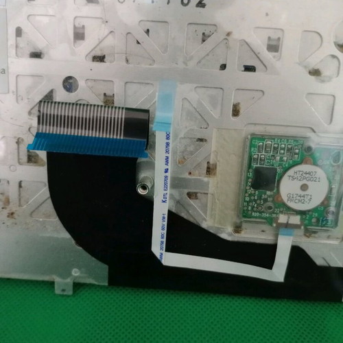 Keyboard for netbook or laptop used