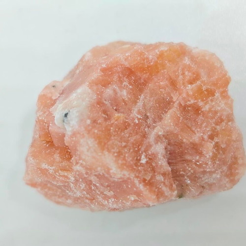 Natural raw orange calcite 19g like new