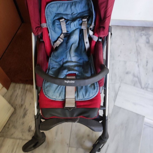 CHILDREN'S STROLLER, FEEDER-RECLINER, TRICYCLE