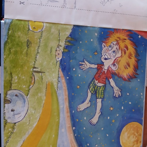 O Smouts Storybook with CD like new