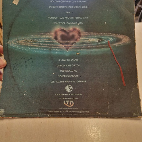 L.T.D. Togetherness βινύλιο LP άλμπουμ 1978 μεταχειρισμένο κλασικό funk soul