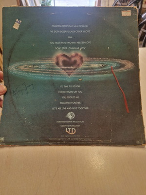 L.T.D. Togetherness βινύλιο LP άλμπουμ 1978 μεταχειρισμένο κλασικό funk soul