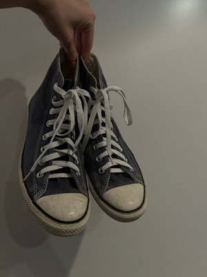 Converse Chuck Taylor All Star ανδρικά 43 σαν καινούργια, γκρι