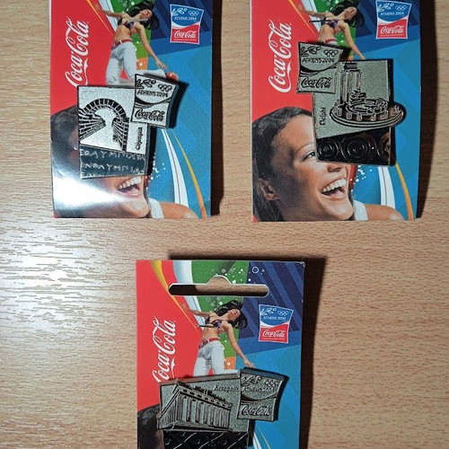 Coca Cola Olympic Games Athens 2004 collectible pins new