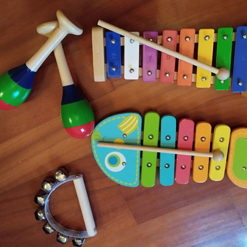 Children's piano used