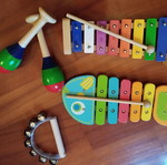 Children's piano used