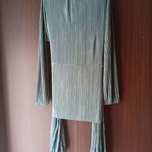 Zara women's set like new, green color