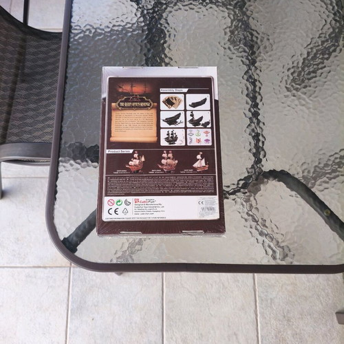 3D Puzzle new, 48 cm long, no glue or tools required