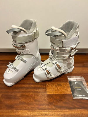 Head Edge LYT 80 Women's Ski Boots new White/Copper