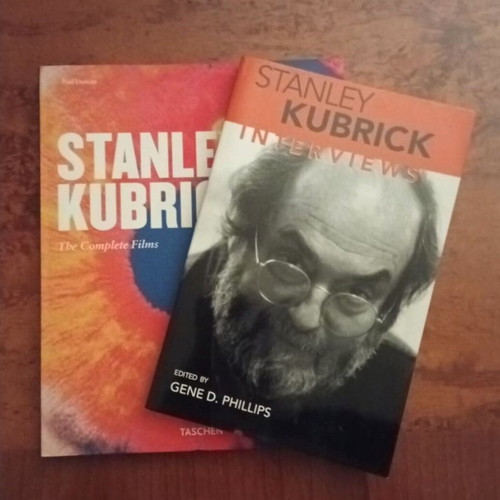 Stanley Kubrick collectible set with 9 books and 1 DVD like new