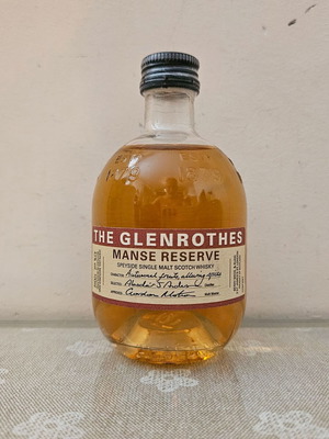 Glenrothes Manse Reserve Whisky Miniature new, 100ml 43%