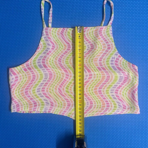 Zara Kids Girl colorful crop top size 11/12 years like new