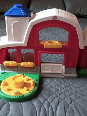 Φάρμα Fisher Price Little People σαν καινούργιο με ήχους ζώων
