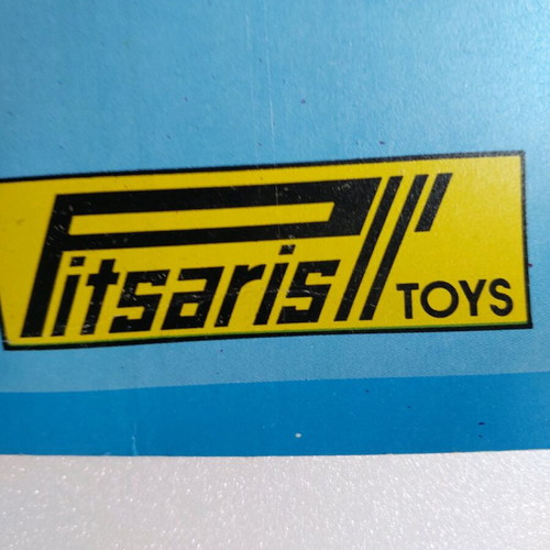 Vintage carnival pistol holsters PitsarisTOYS like new, 1970s