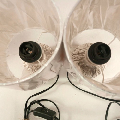 Love ceramic table lamps two new 27x14