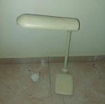 Old lamp in good condition, working