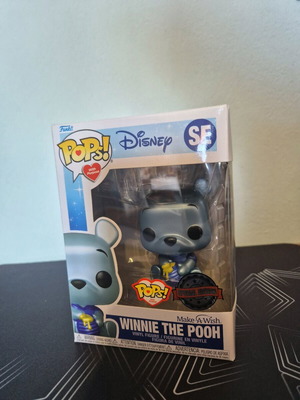 Funko Pop Winnie The Pooh Make A Wish like new