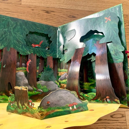 The Gruffalo Carousel Book pop-up children's book like new, English version