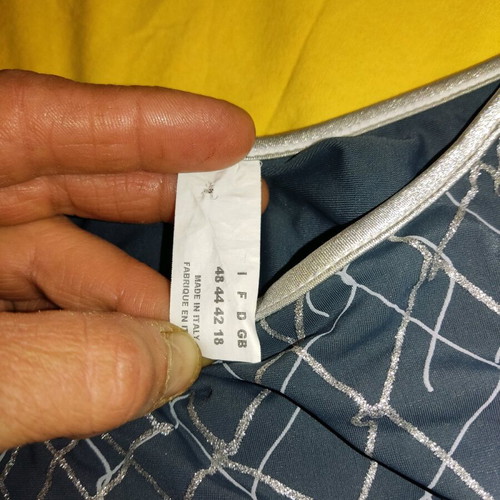 Swimsuit set used in good condition