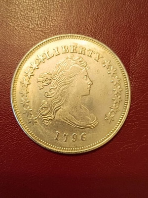 ΗΠΑ 1 Δολάριο 1796 Αντίγραφο μεταχειρισμένο