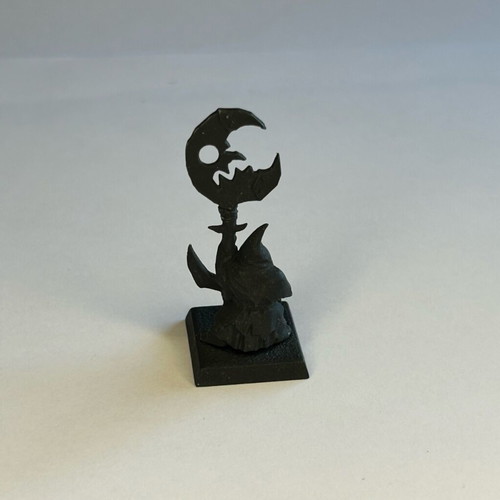 Warhammer Night Goblin miniature used