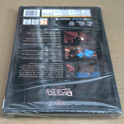 Dungeon Lords MMXII PC DVD-ROM sealed