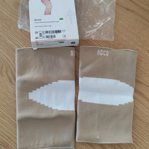ADCO knee support elastic large, pair