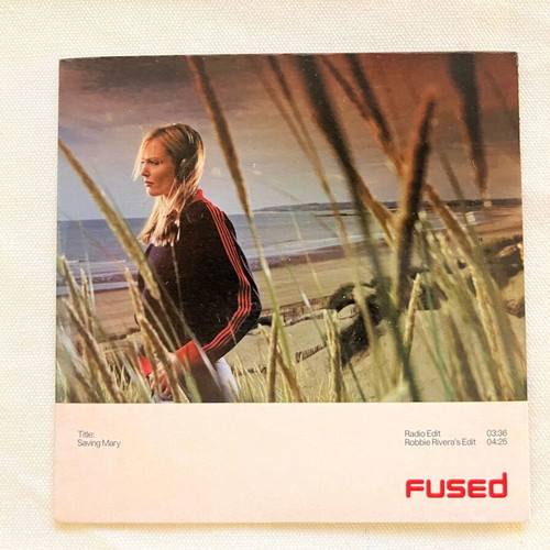 Fused Saving Mary CD single new, electronic music